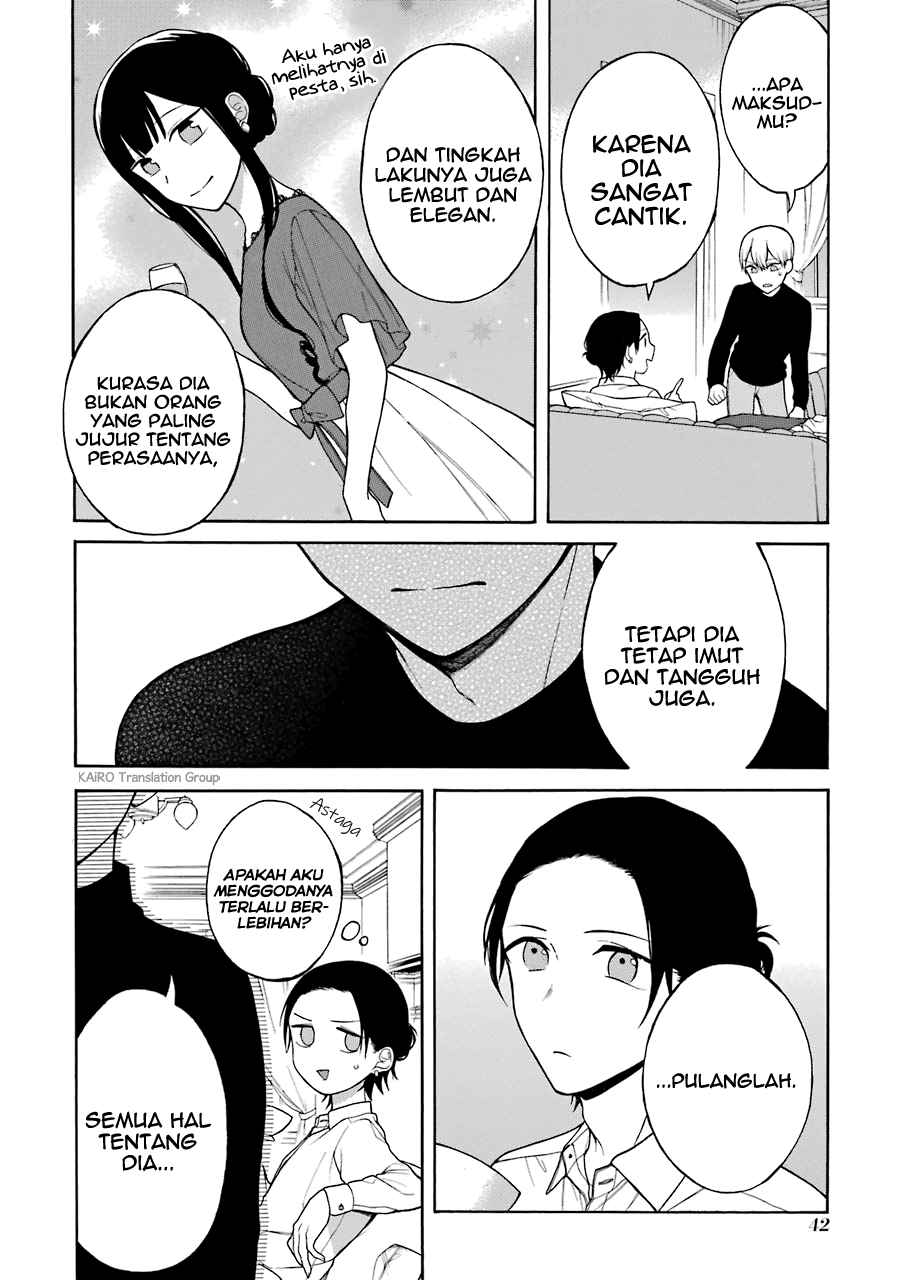 Naka no warui iinazuke no hanashi Chapter 06 Bahasa Indonesia